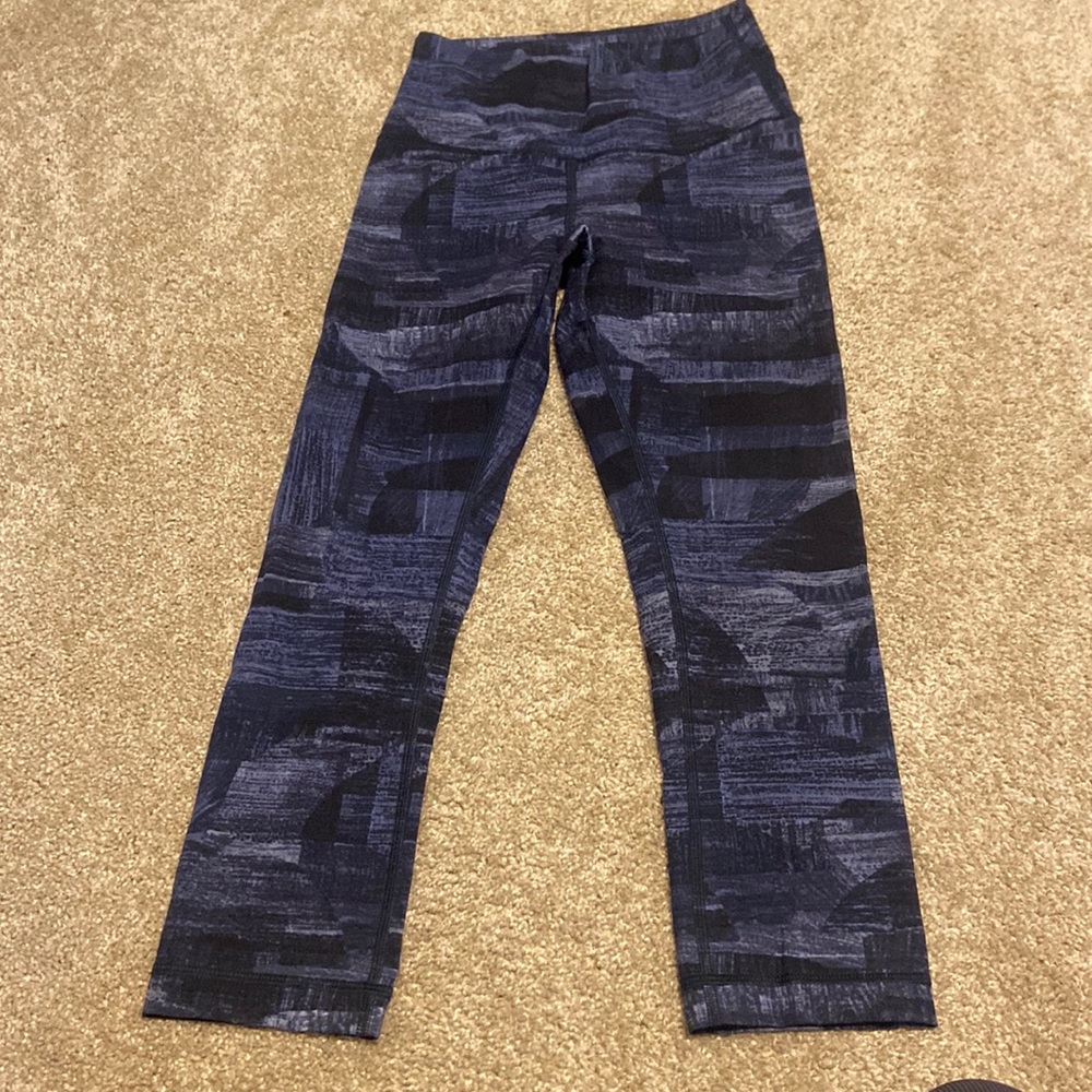 Lululemon wunder under pants